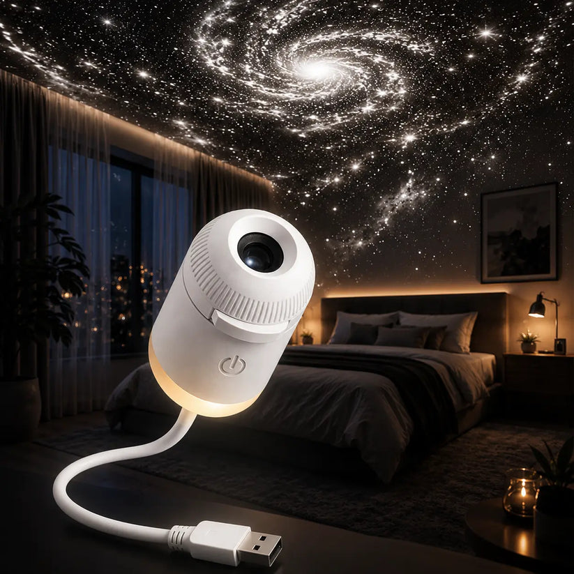 Galaxy Projektor – 3 Motive