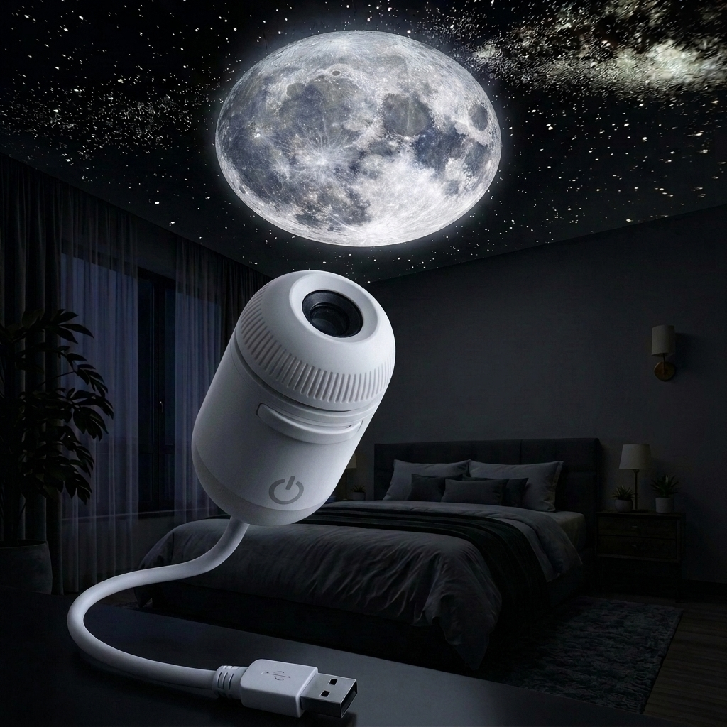 Nebulora™ Galaxy-Projektor - 3 Motive