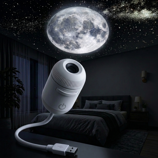 Nebulora™ Galaxy-Projektor - 3 Motive