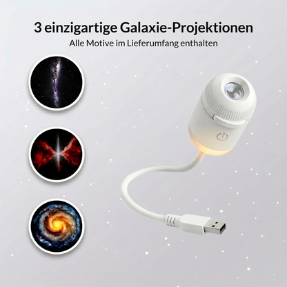 Galaxy Projektor – 3 Motive