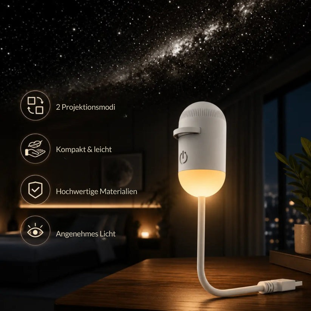 Galaxy Projektor – 3 Motive