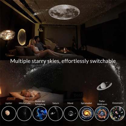 Galaxy Projektor – 3 Motive